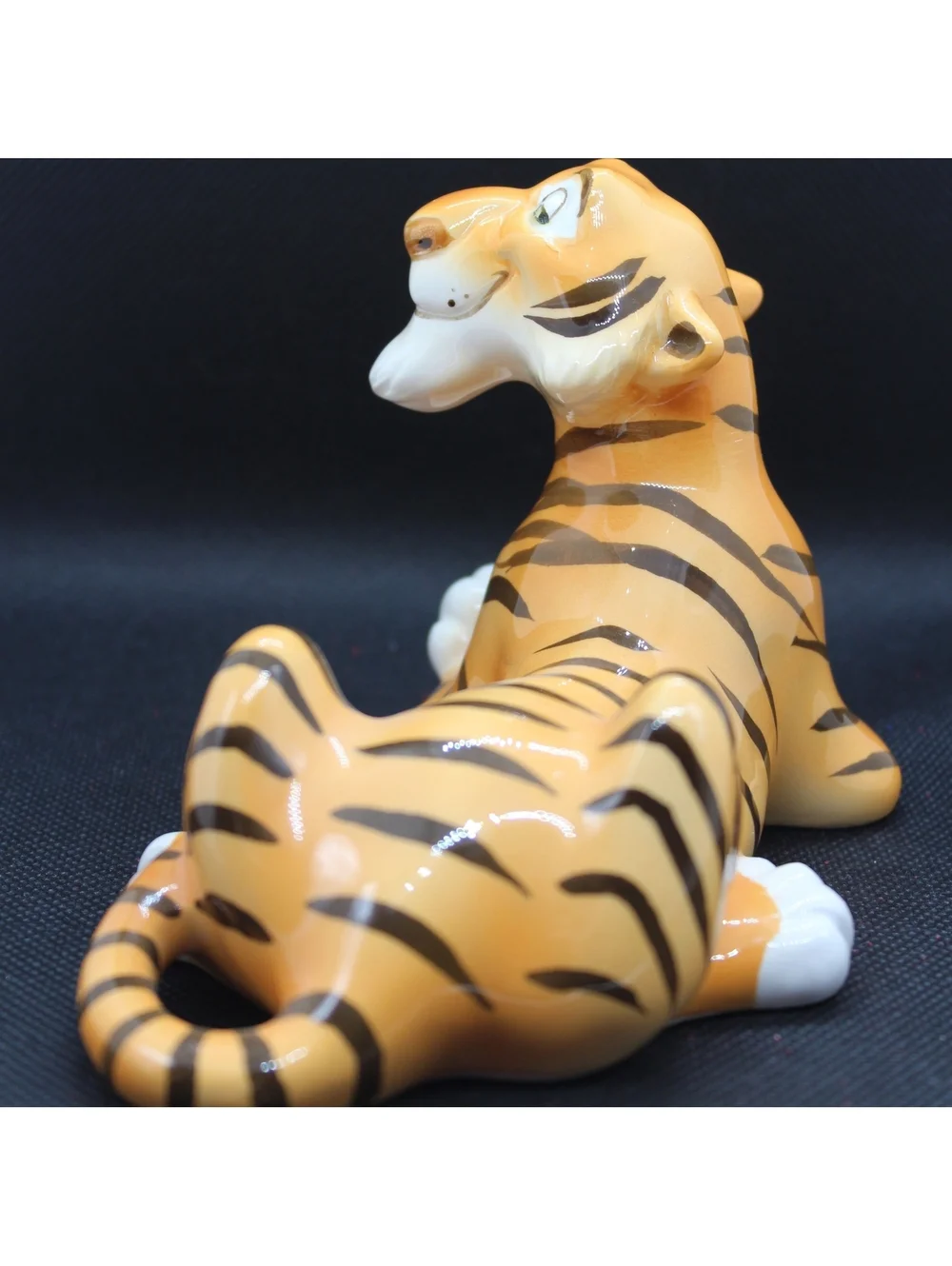 1967 Disney Japan The Jungle Book Shere Khan Tiger Porcelain Figurine Ceramic